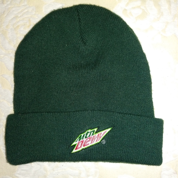 mountain dew beanie